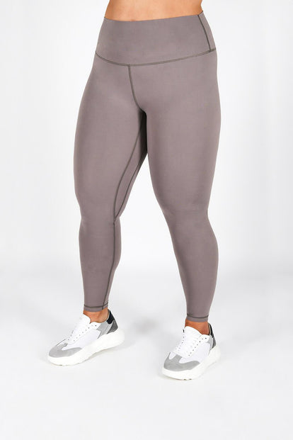 Legging taille haute grande taille Revitalise - Mauve