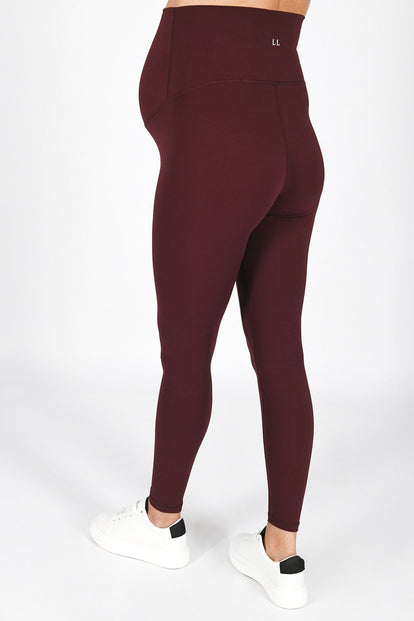 Legging de grossesse Revitalise - Winter Berry