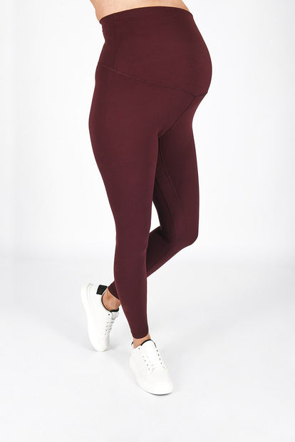 Legging de grossesse Revitalise - Winter Berry