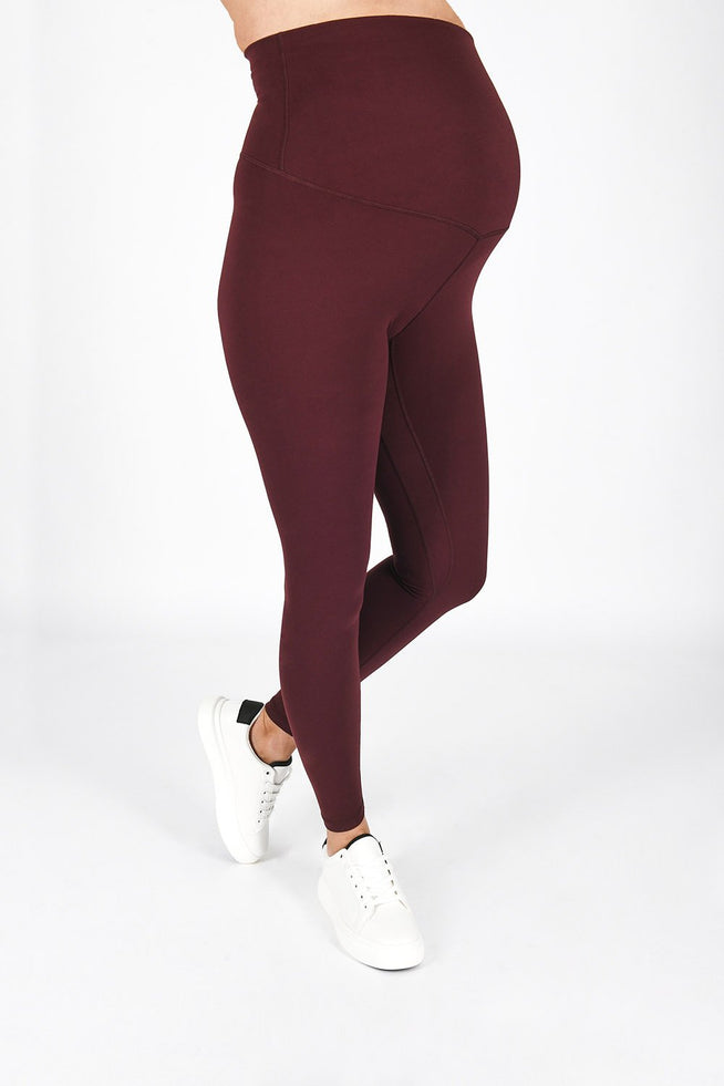 Legging de grossesse Revitalise - Winter Berry