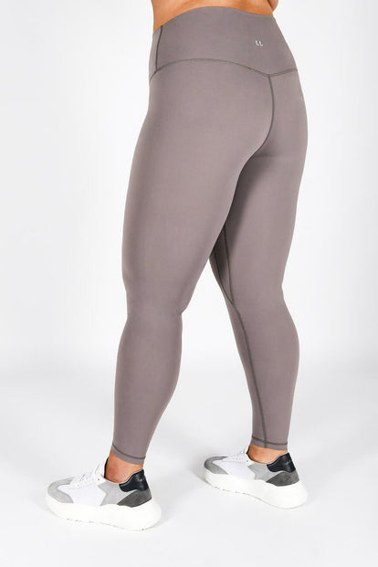 Legging taille haute grande taille Revitalise - Mauve