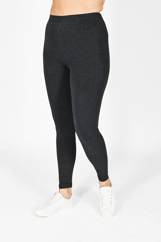 Legging grande taille Everyday - Dark Gris Marl