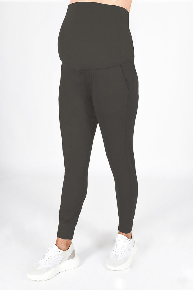 Pantalon de jogging de grossesse Recharge - Odyssey Gris