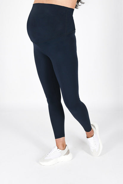 Legging de grossesse 7/8e Revitalise - Bleu Marine