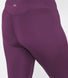 Legging de sport court taille haute grande taille Focus - Mulberry Plum