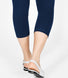 Legging court grande taille Everyday - Bleu Marine