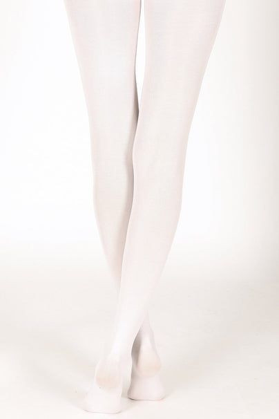 Collants 40 deniers - Blanc