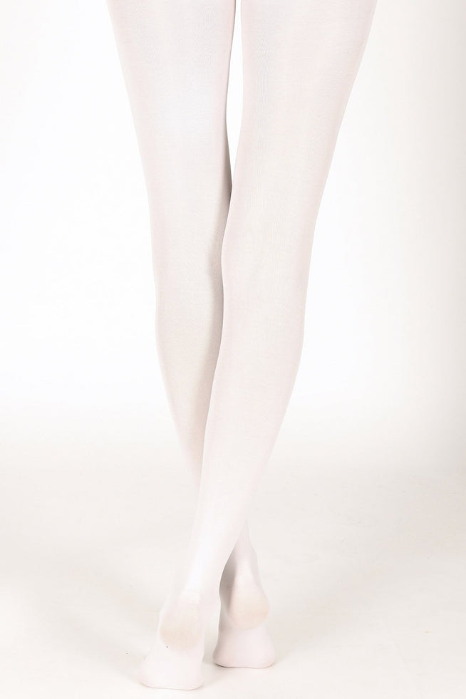 Collants 40 deniers - Blanc