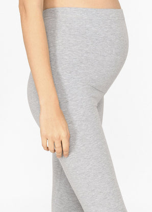 Legging de grossesse Everyday - Light Gris Marl