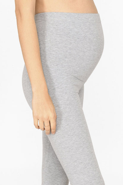 Legging de grossesse Everyday - Light Gris Marl