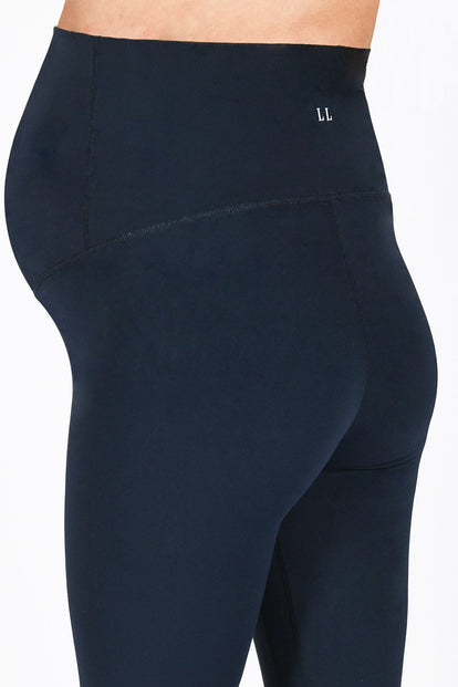 Legging de grossesse 7/8e Revitalise - Bleu Marine