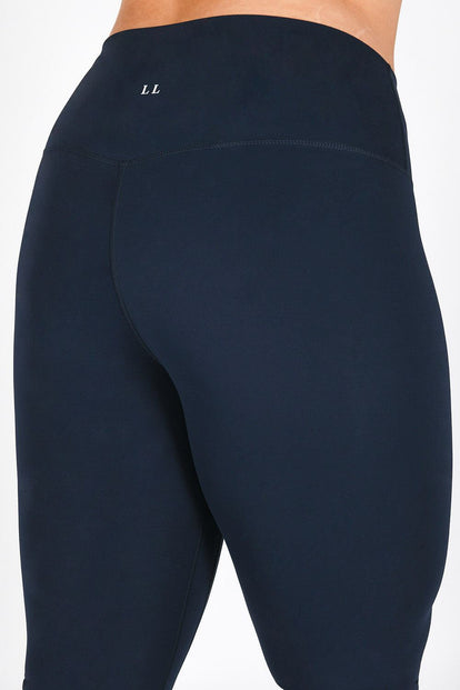 Legging taille haute grande taille Revitalise - Bleu Marine