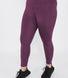 Legging de sport 7/8e taille haute grande taille Focus - Mulberry Plum