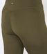 Legging de sport 7/8e taille haute grande taille Focus - Olive Vert