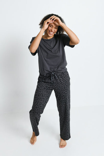 Ensemble de pyjama pur coton - Animal Print