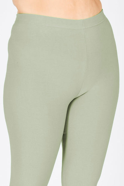 Legging grande taille Everyday - Vert Sauge