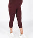 Legging de grossesse court Revitalise - Winter Berry