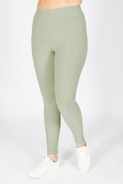 Legging grande taille Everyday - Vert Sauge