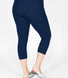 Legging court grande taille Everyday - Bleu Marine