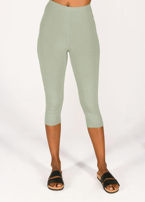 Legging court Everyday - Vert Sauge