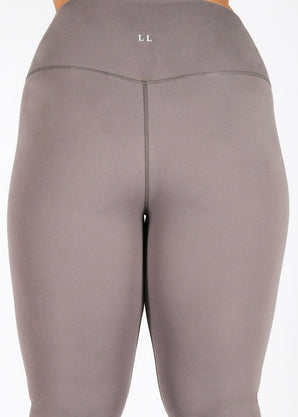 Legging taille haute grande taille Revitalise - Mauve