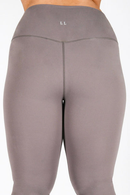 Legging taille haute grande taille Revitalise - Mauve