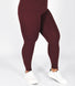 Legging taille haute grande taille Revitalise - Winter Berry