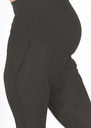 Pantalon de jogging de grossesse Recharge - Odyssey Gris