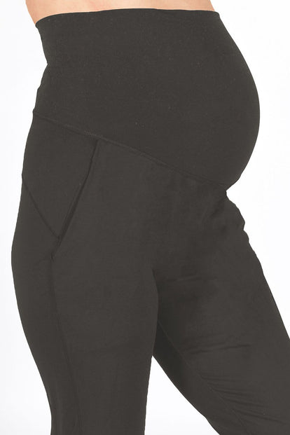 Pantalon de jogging de grossesse Recharge - Odyssey Gris