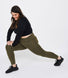 Legging de sport 7/8e taille haute grande taille Focus - Olive Vert
