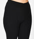 Legging court grande taille Everyday - Noir