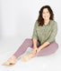 Legging grande taille Everyday - Elderberry Purple