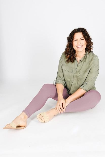 Legging grande taille Everyday - Elderberry Purple