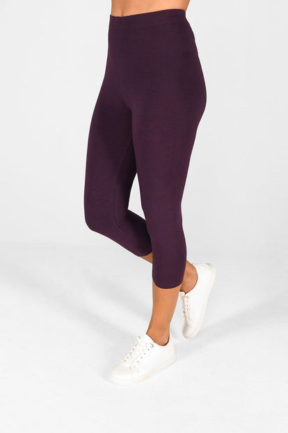 Legging court Everyday - Acai Purple