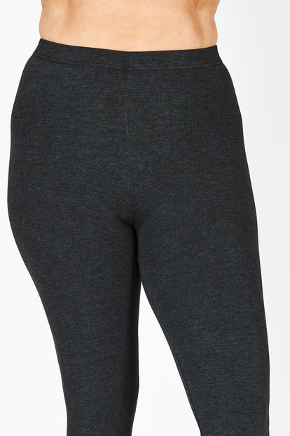 Legging grande taille Everyday - Dark Gris Marl