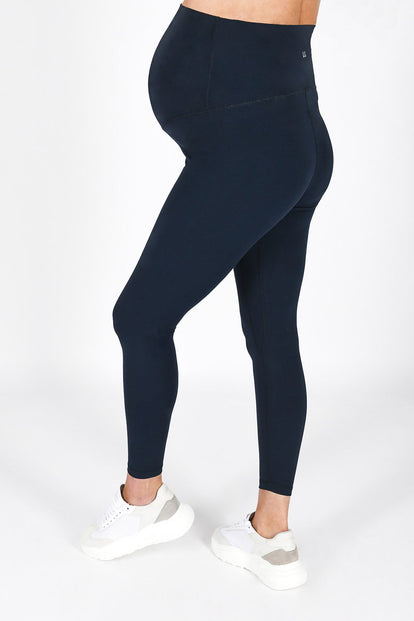 Legging de grossesse 7/8e Revitalise - Bleu Marine