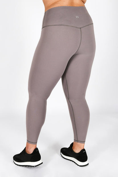 Legging 7/8e taille haute grande taille Revitalise - Mauve