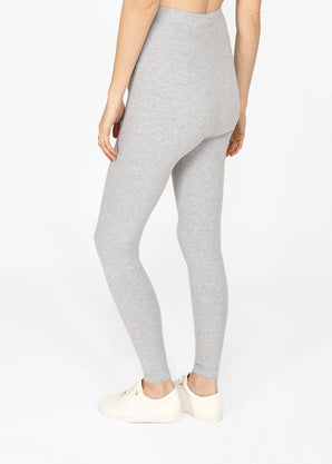 Legging de grossesse Everyday - Light Gris Marl