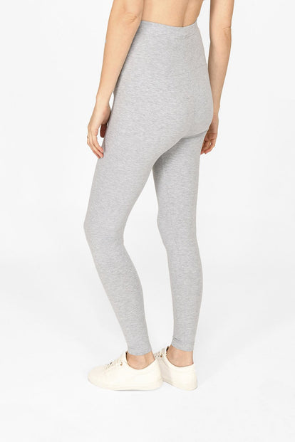 Legging de grossesse Everyday - Light Gris Marl