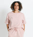 Ensemble de pyjama en coton peigné - Dusty Rose