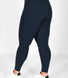 Legging taille haute grande taille Revitalise - Bleu Marine