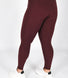 Legging taille haute grande taille Revitalise - Winter Berry