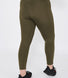 Legging de sport 7/8e taille haute grande taille Focus - Olive Vert