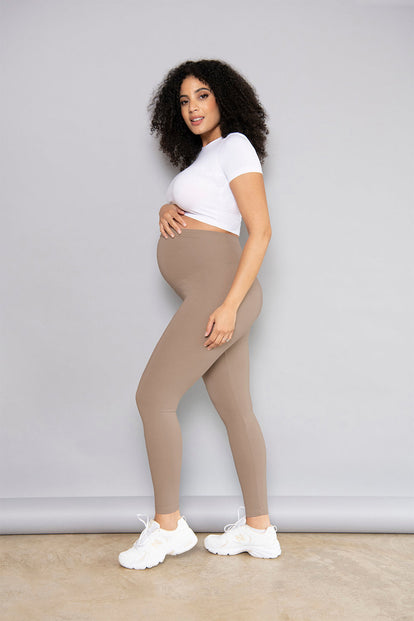 Legging de grossesse Winter Everyday - Stone