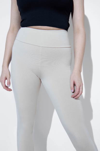 Legging léger taille haute Everyday - Natural Avione