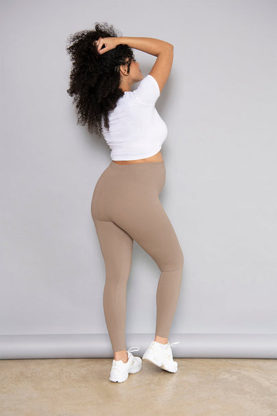 Legging de grossesse Winter Everyday - Stone