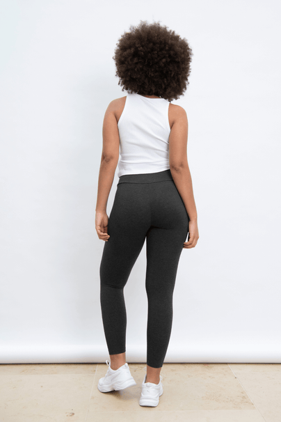 Legging taille haute Everyday - Dark Gris Marl