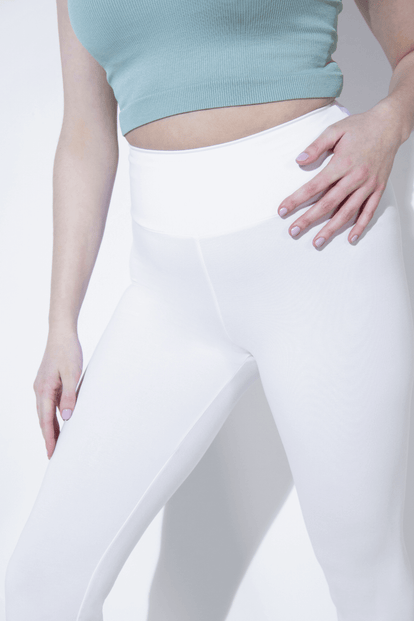 Legging léger taille haute Everyday - Blanc