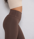 Legging léger court - Espresso Marron