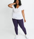 Legging léger taille haute Everyday - Acai Purple